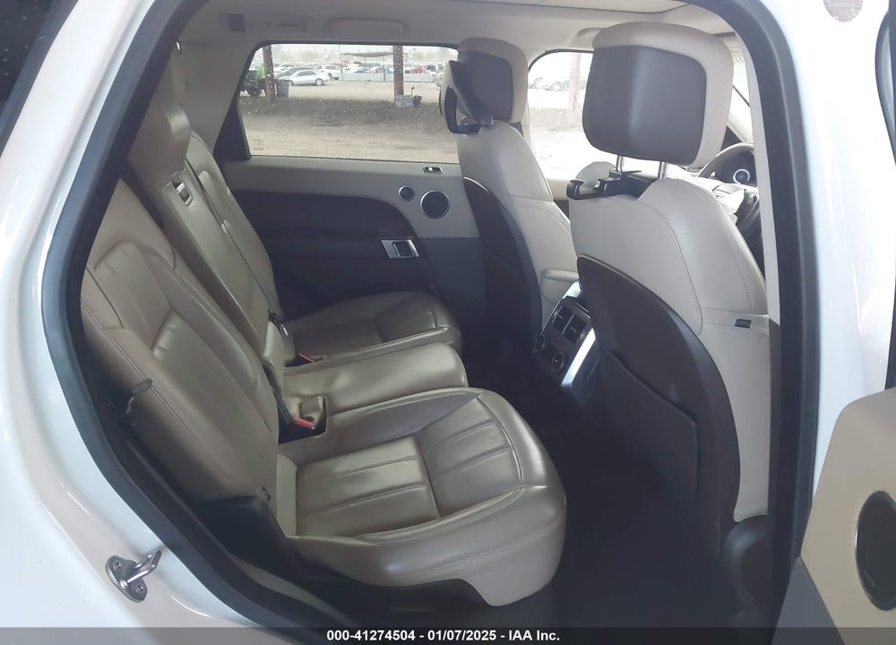2018 LAND ROVER RANGE ROVER SPORT HSE VIN: SALWR2RV0JA806015