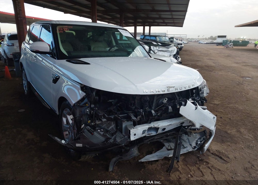 2018 LAND ROVER RANGE ROVER SPORT HSE VIN: SALWR2RV0JA806015
