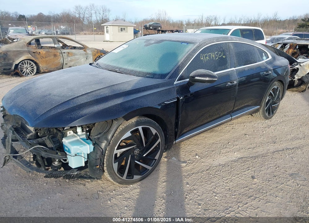 2021 VOLKSWAGEN ARTEON 2.0T SEL PREMIUM R-LINE VIN: WVWTR7AN4ME002669