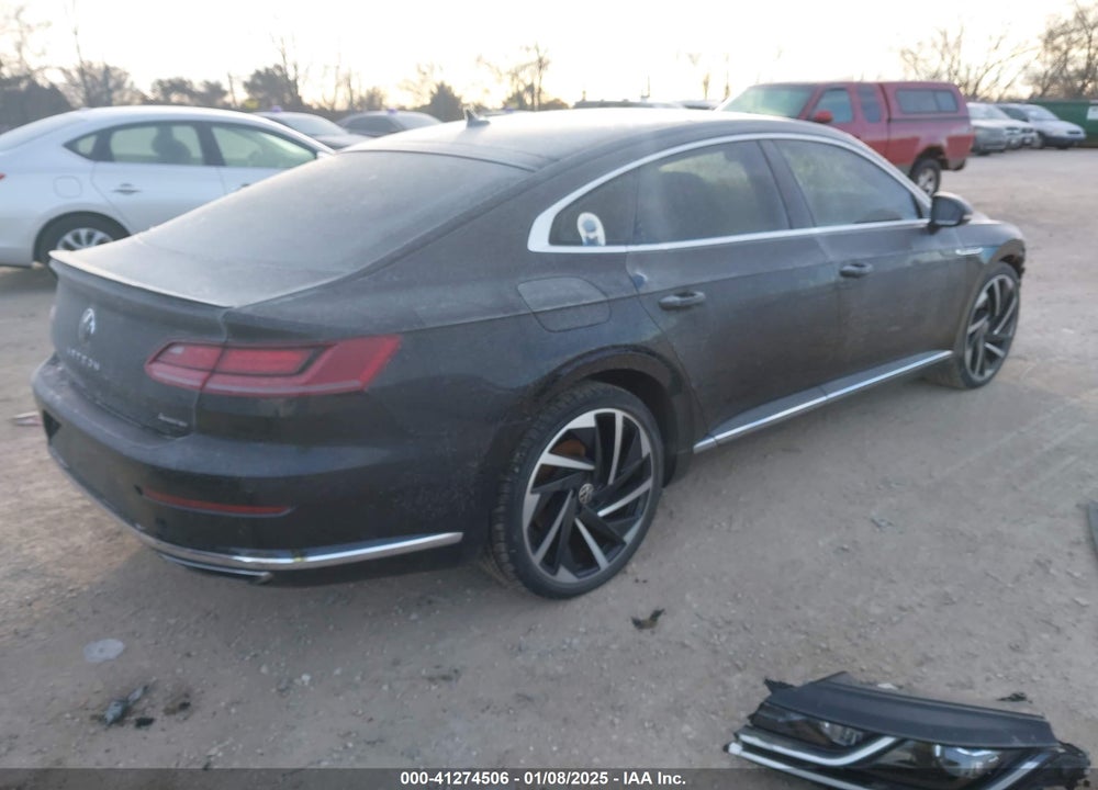 2021 VOLKSWAGEN ARTEON 2.0T SEL PREMIUM R-LINE VIN: WVWTR7AN4ME002669