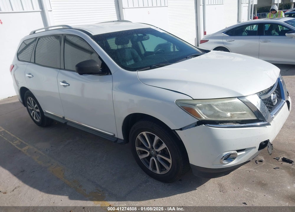 2013 NISSAN PATHFINDER SL VIN: 5N1AR2MN3DC647262