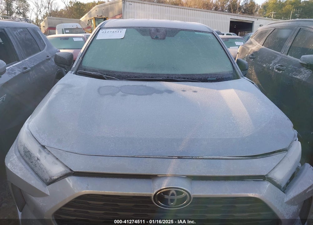 2024 TOYOTA RAV4 LE VIN: 2T3H1RFV1RW306382