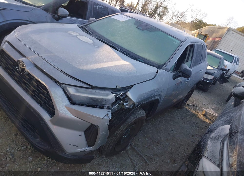 2024 TOYOTA RAV4 LE VIN: 2T3H1RFV1RW306382