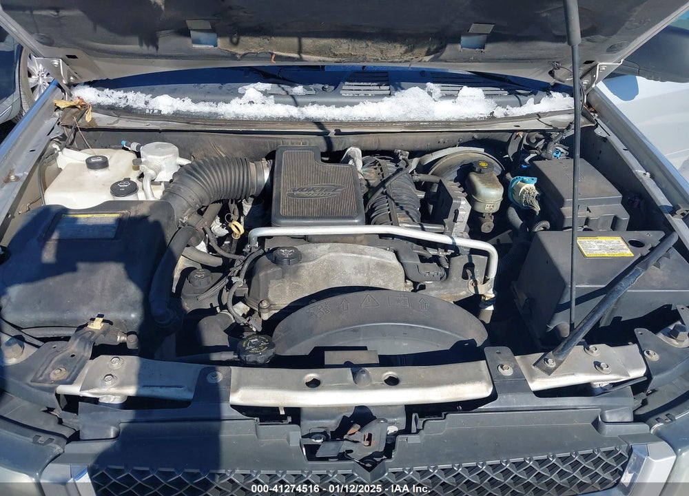 2008 CHEVROLET TRAILBLAZER LT VIN: 1GNDT13S582247663