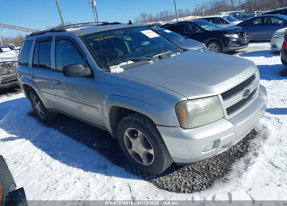2008 CHEVROLET TRAILBLAZER LT VIN: 1GNDT13S582247663