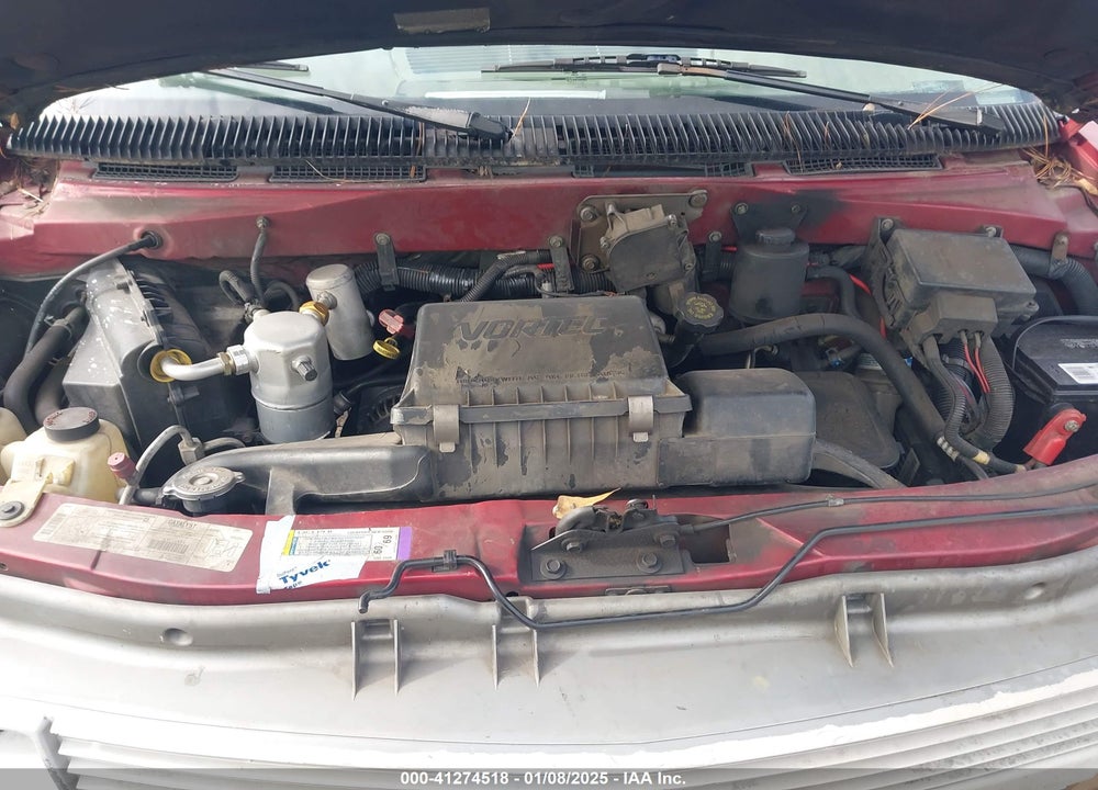 1999 CHEVROLET ASTRO VIN: 1GNDM19W7XB178691