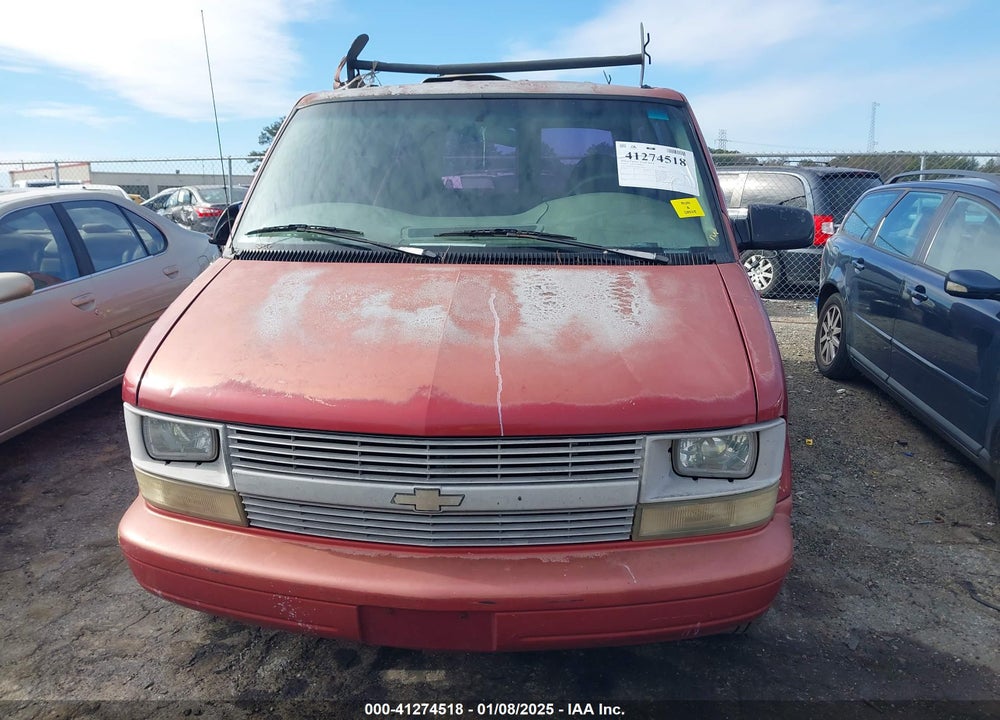 1999 CHEVROLET ASTRO VIN: 1GNDM19W7XB178691