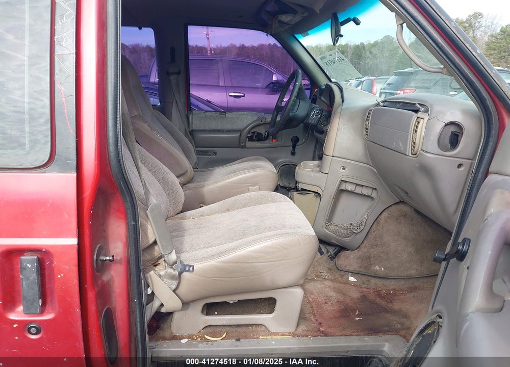 1999 CHEVROLET ASTRO VIN: 1GNDM19W7XB178691
