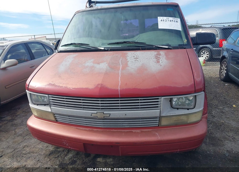1999 CHEVROLET ASTRO VIN: 1GNDM19W7XB178691