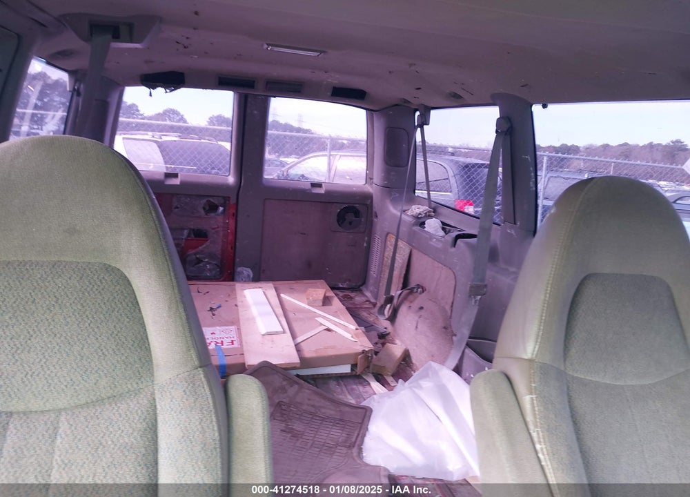 1999 CHEVROLET ASTRO VIN: 1GNDM19W7XB178691
