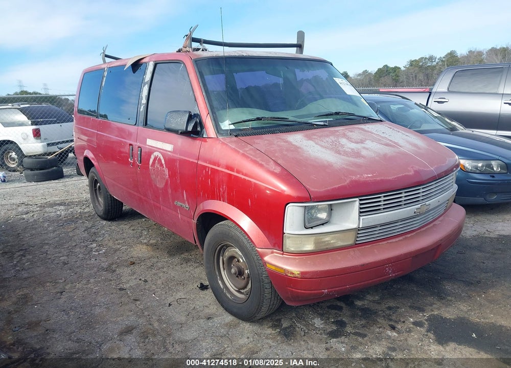 1999 CHEVROLET ASTRO VIN: 1GNDM19W7XB178691
