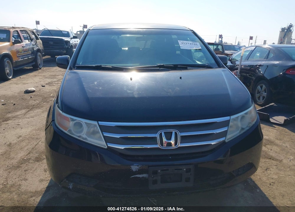 2012 HONDA ODYSSEY EX VIN: 5FNRL5H4XCB111356