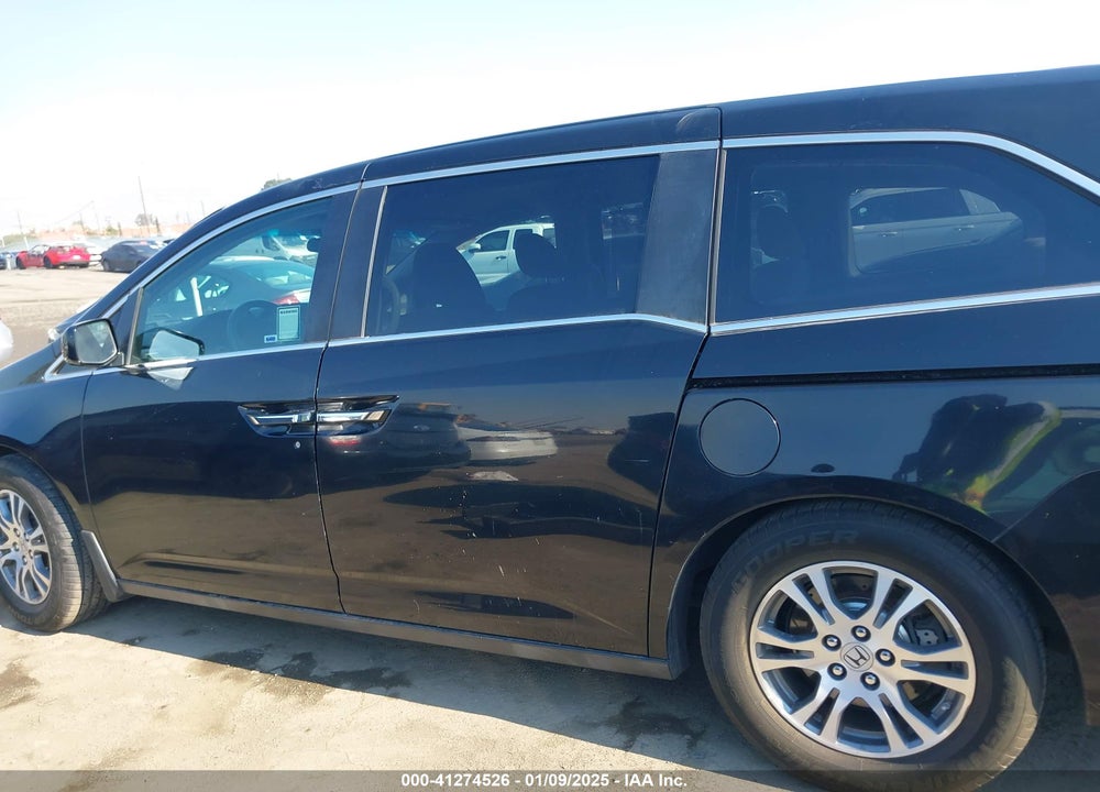 2012 HONDA ODYSSEY EX VIN: 5FNRL5H4XCB111356