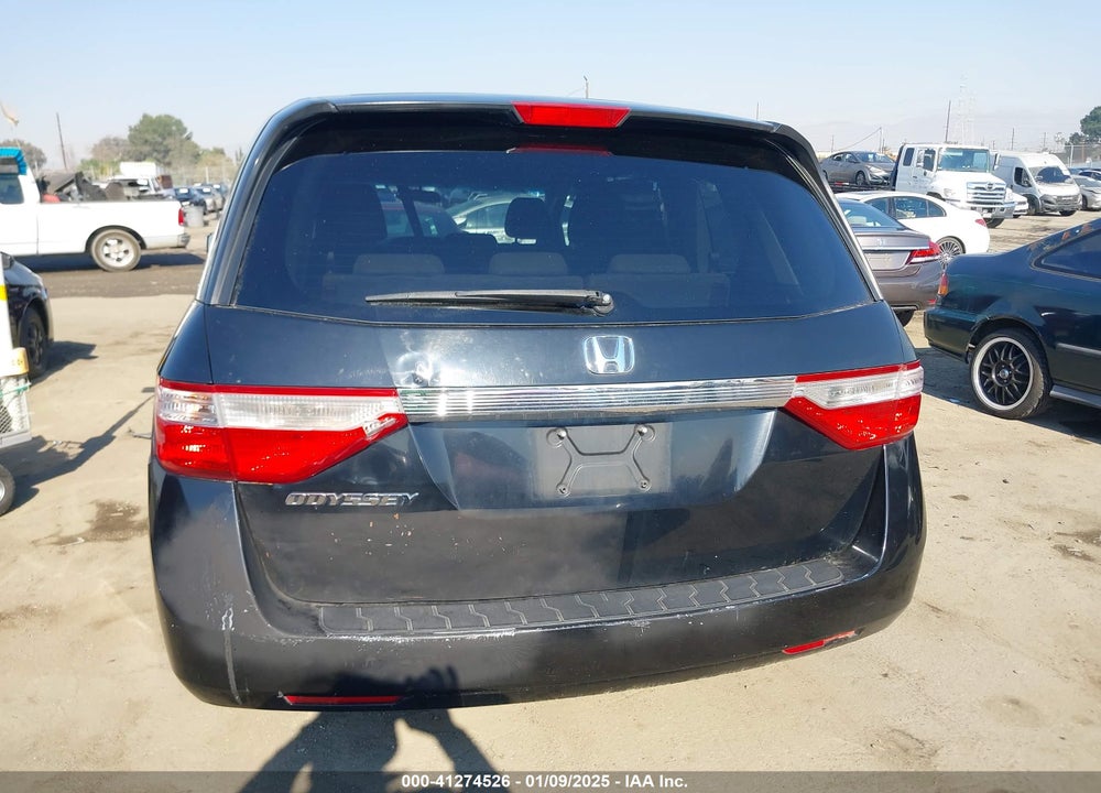2012 HONDA ODYSSEY EX VIN: 5FNRL5H4XCB111356