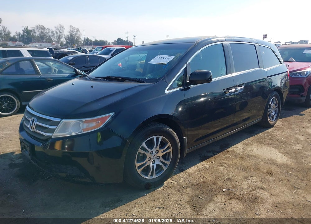 2012 HONDA ODYSSEY EX VIN: 5FNRL5H4XCB111356