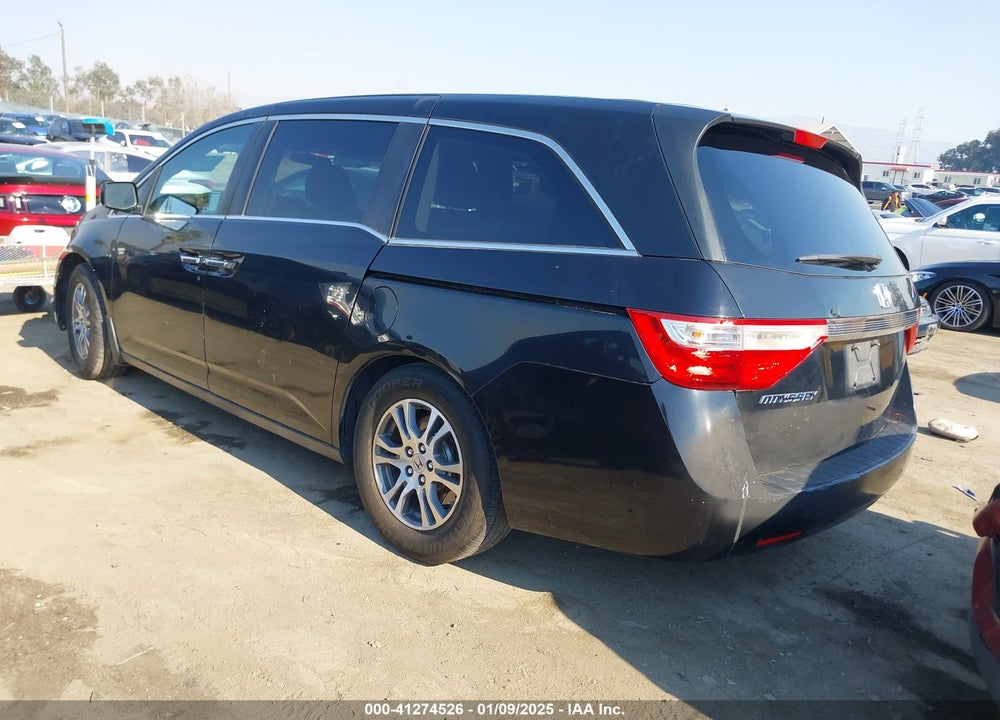 2012 HONDA ODYSSEY EX VIN: 5FNRL5H4XCB111356