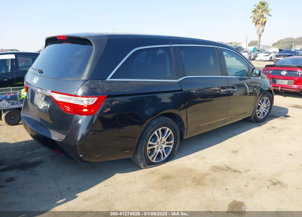 2012 HONDA ODYSSEY EX VIN: 5FNRL5H4XCB111356