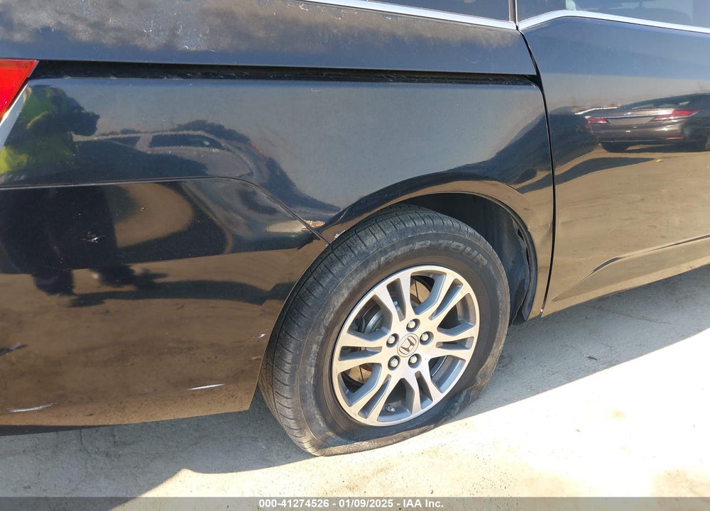 2012 HONDA ODYSSEY EX VIN: 5FNRL5H4XCB111356