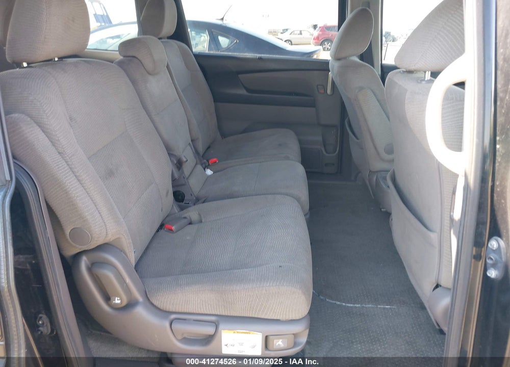 2012 HONDA ODYSSEY EX VIN: 5FNRL5H4XCB111356