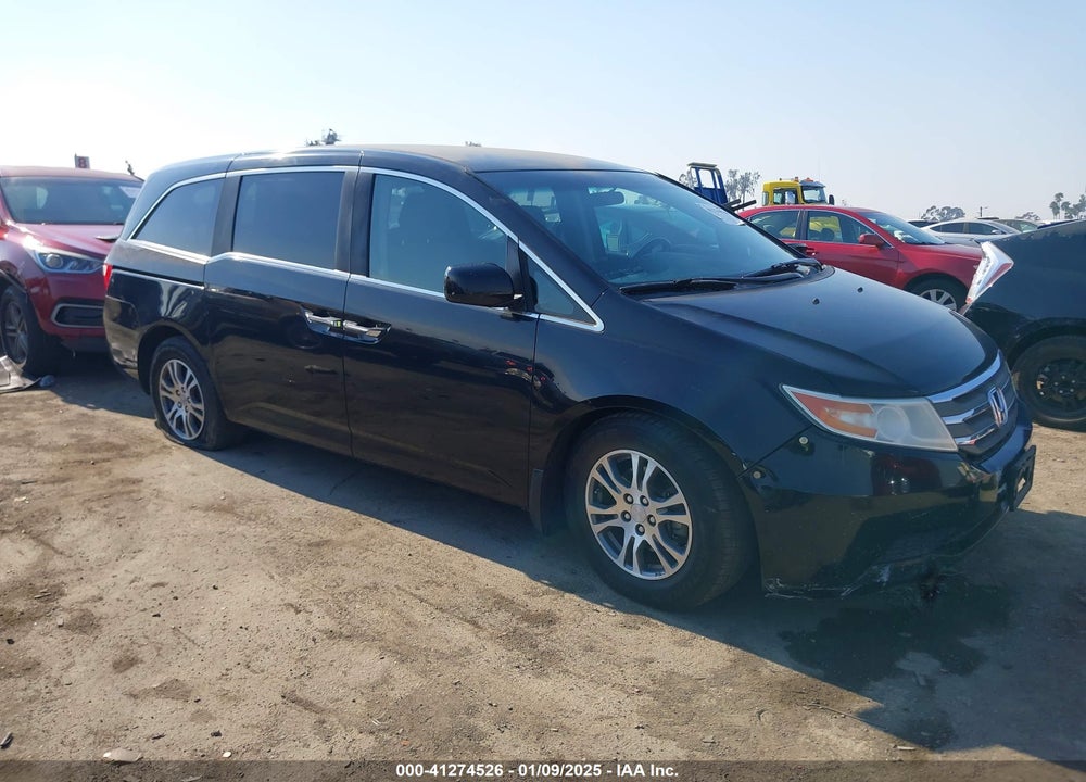 2012 HONDA ODYSSEY EX VIN: 5FNRL5H4XCB111356