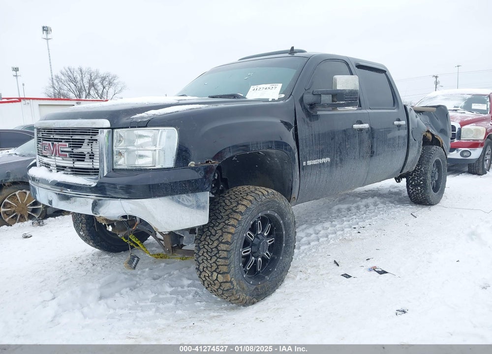 2007 GMC SIERRA 1500 SLT VIN: 2GTEK13M471572031
