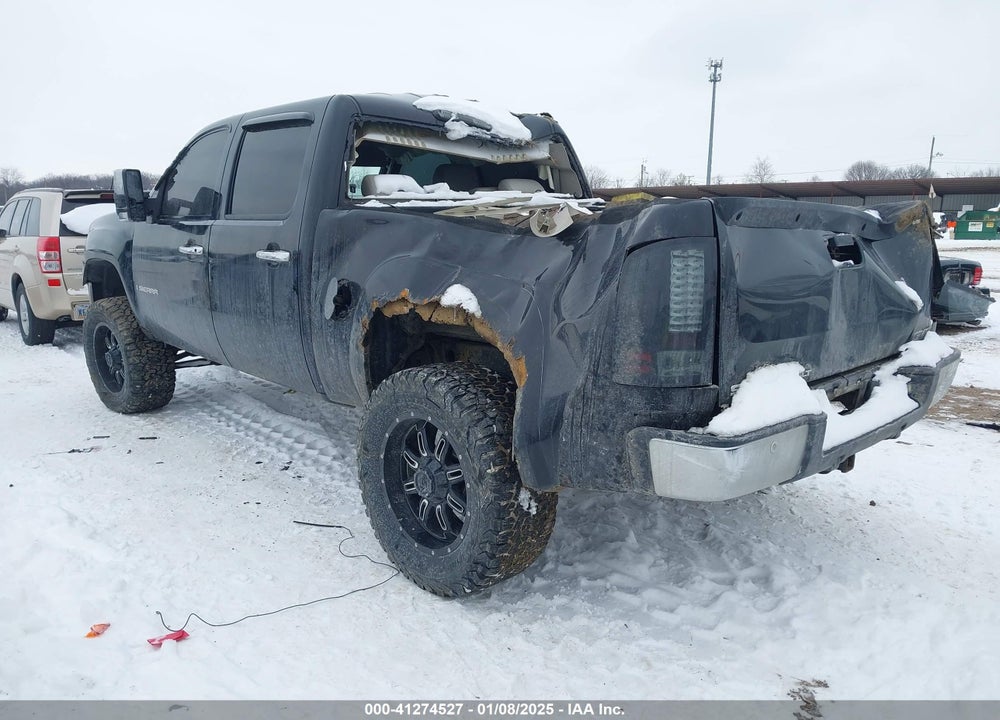 2007 GMC SIERRA 1500 SLT VIN: 2GTEK13M471572031