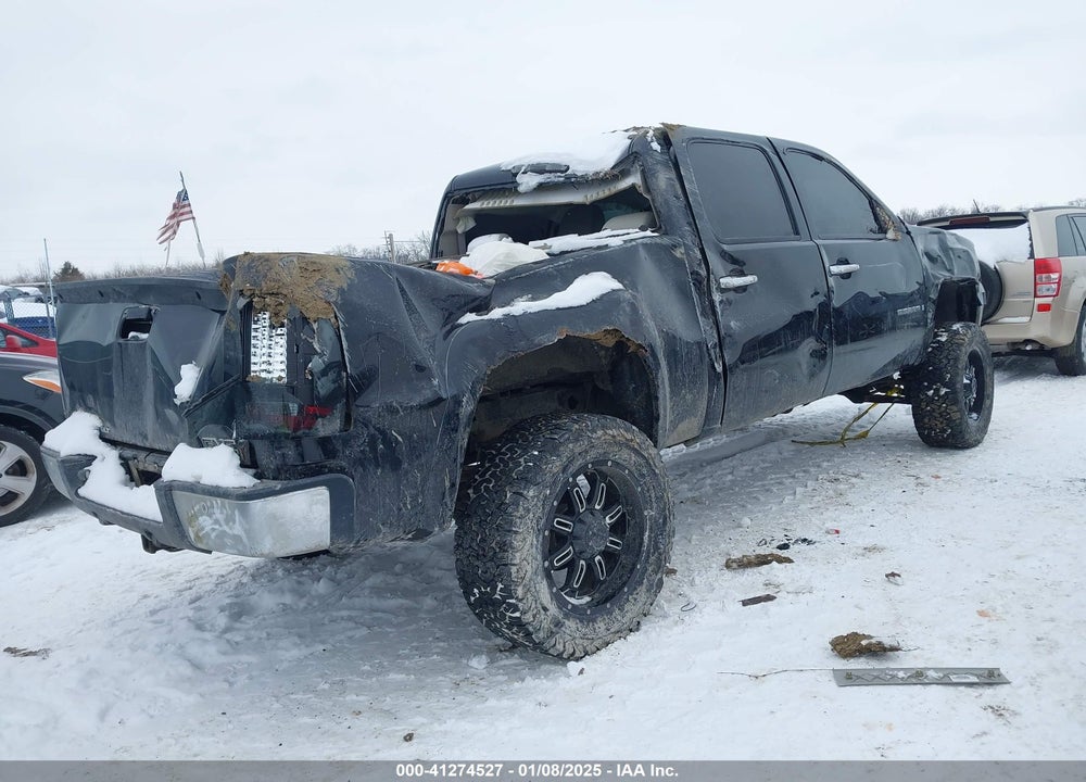 2007 GMC SIERRA 1500 SLT VIN: 2GTEK13M471572031