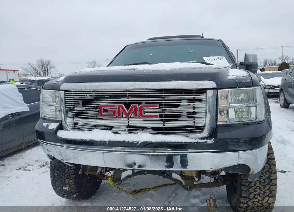 2007 GMC SIERRA 1500 SLT VIN: 2GTEK13M471572031