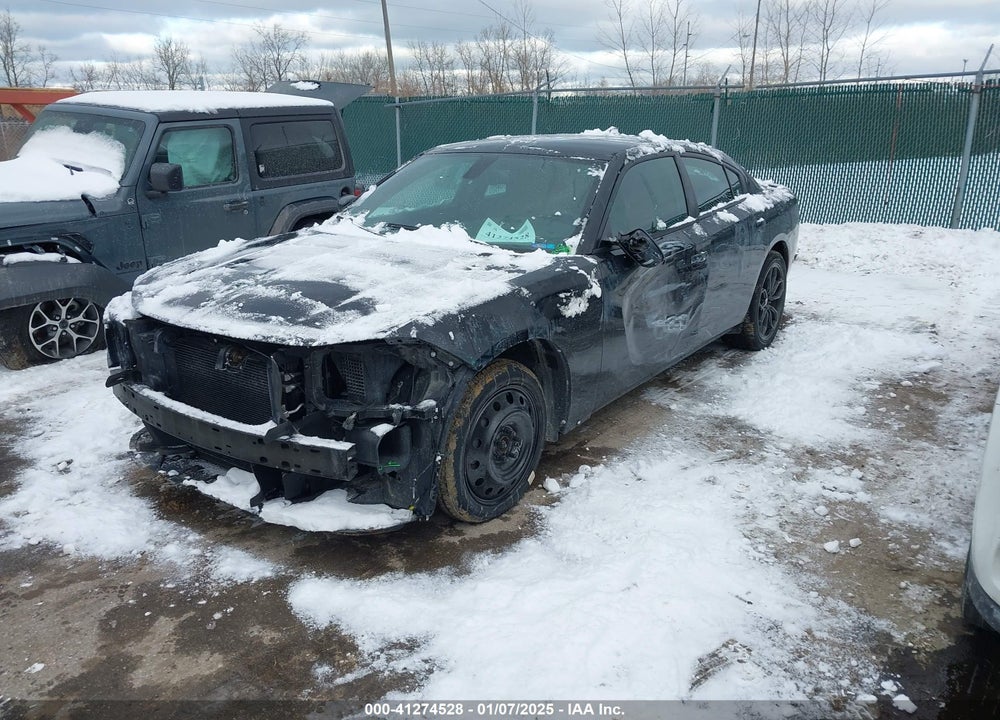 2015 DODGE CHARGER VIN: 2C3CDXJG4FH920115