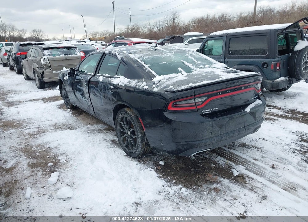 2015 DODGE CHARGER VIN: 2C3CDXJG4FH920115