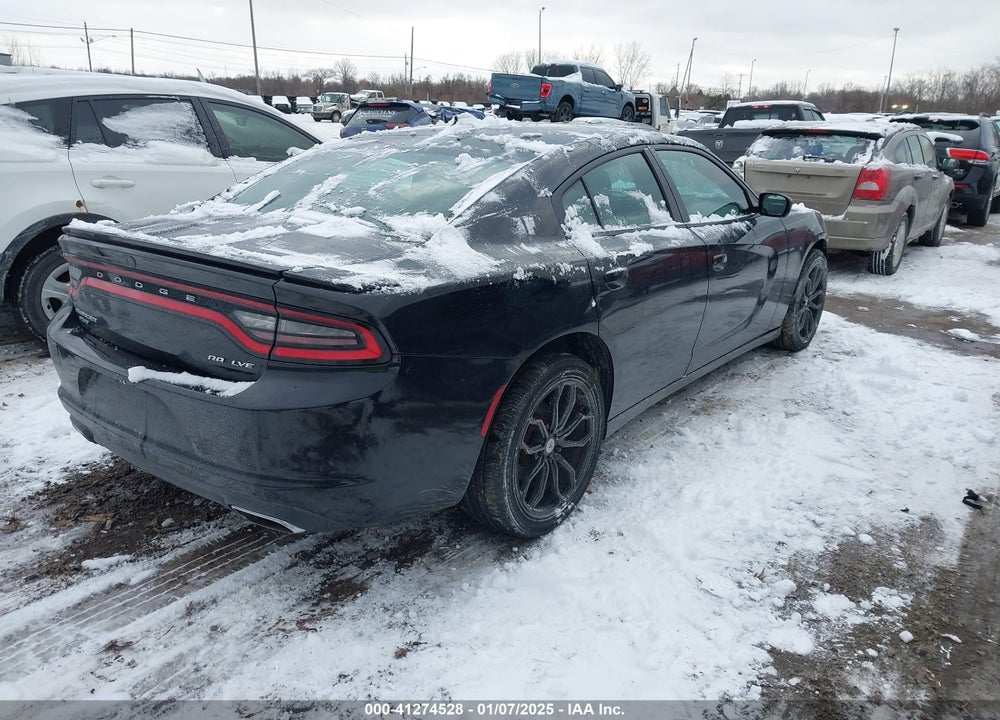2015 DODGE CHARGER VIN: 2C3CDXJG4FH920115