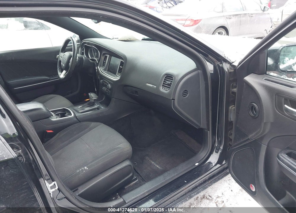 2015 DODGE CHARGER VIN: 2C3CDXJG4FH920115