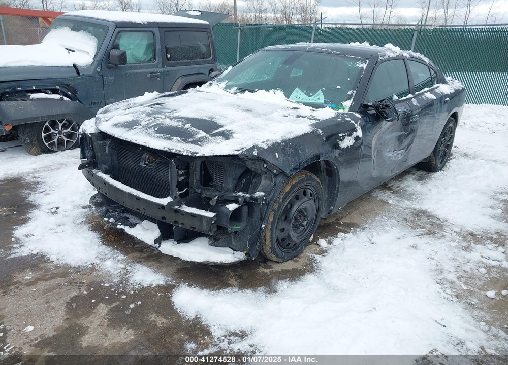 2015 DODGE CHARGER VIN: 2C3CDXJG4FH920115