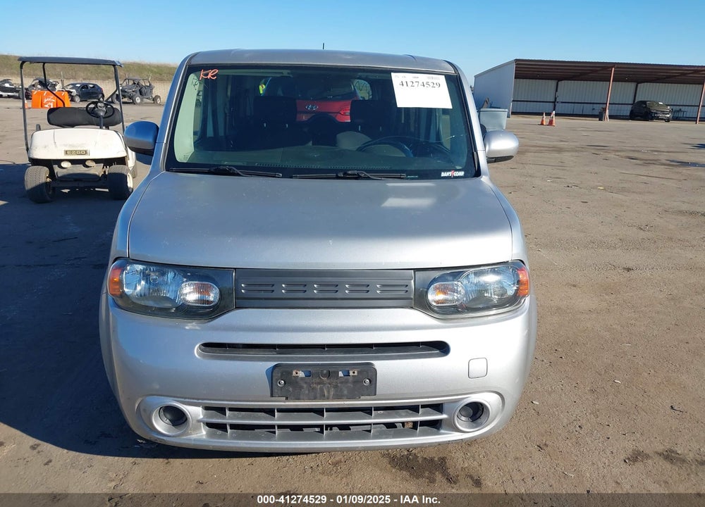 2010 NISSAN CUBE 1.8S VIN: JN8AZ2KR4AT171369