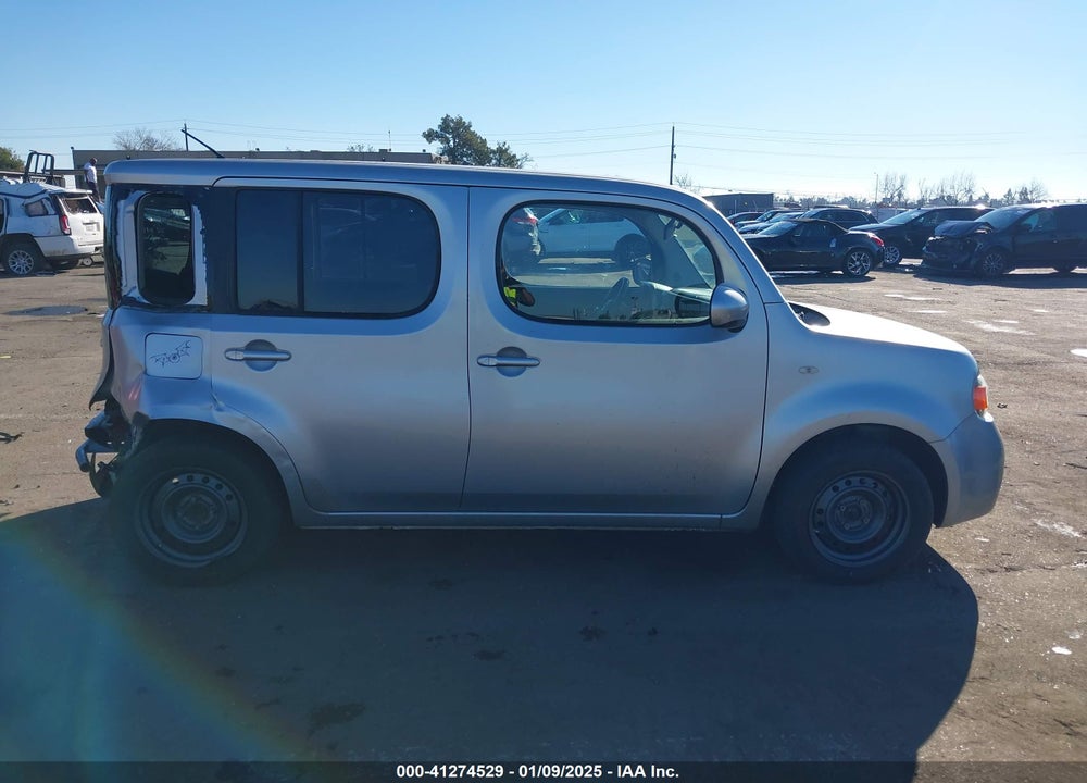 2010 NISSAN CUBE 1.8S VIN: JN8AZ2KR4AT171369
