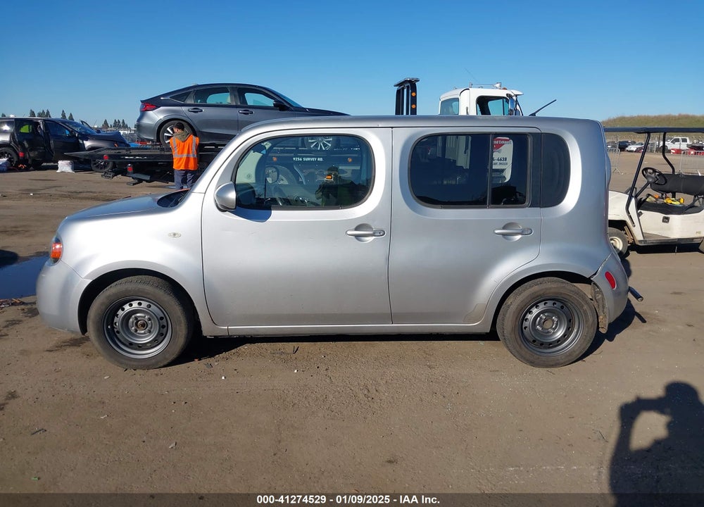 2010 NISSAN CUBE 1.8S VIN: JN8AZ2KR4AT171369