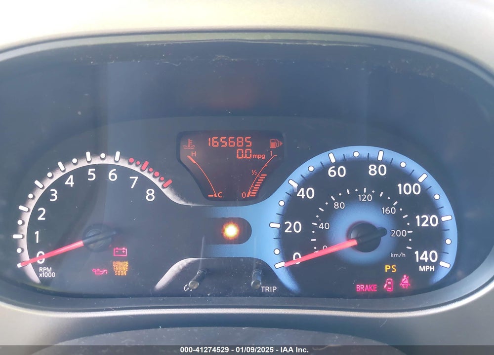 2010 NISSAN CUBE 1.8S VIN: JN8AZ2KR4AT171369