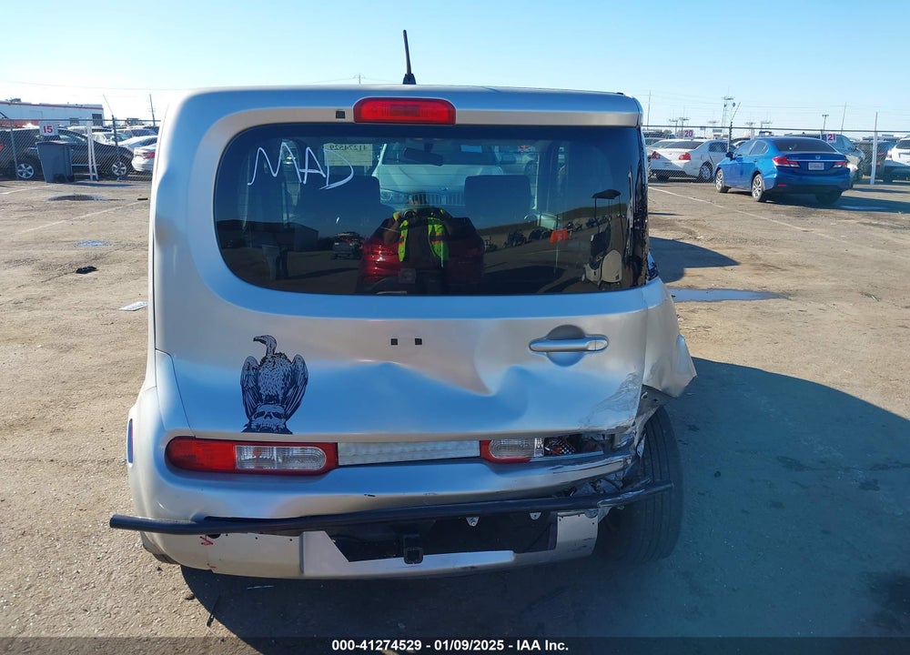2010 NISSAN CUBE 1.8S VIN: JN8AZ2KR4AT171369