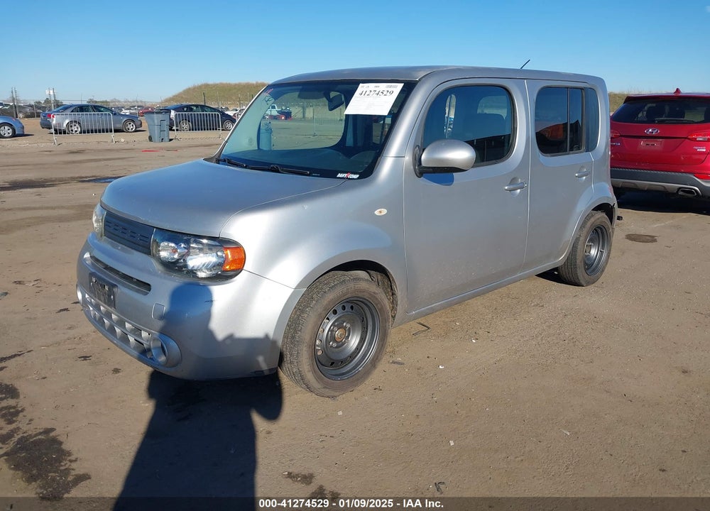 2010 NISSAN CUBE 1.8S VIN: JN8AZ2KR4AT171369