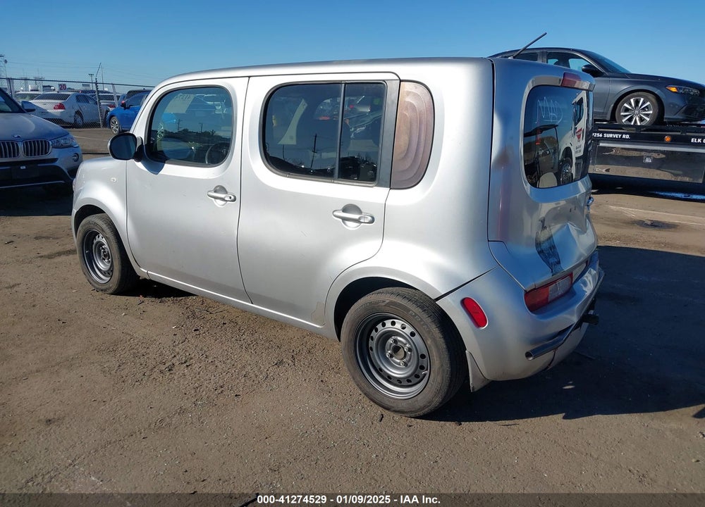 2010 NISSAN CUBE 1.8S VIN: JN8AZ2KR4AT171369