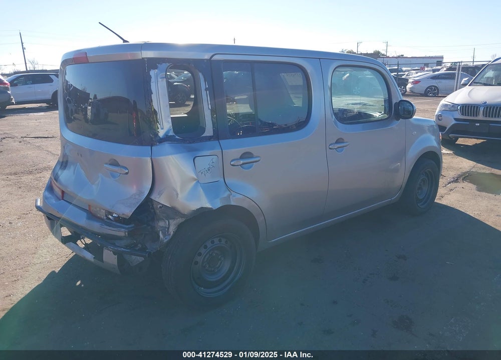 2010 NISSAN CUBE 1.8S VIN: JN8AZ2KR4AT171369