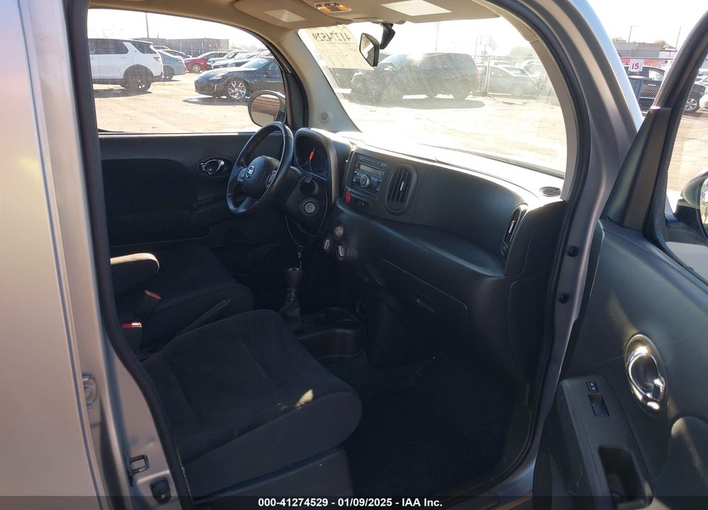 2010 NISSAN CUBE 1.8S VIN: JN8AZ2KR4AT171369