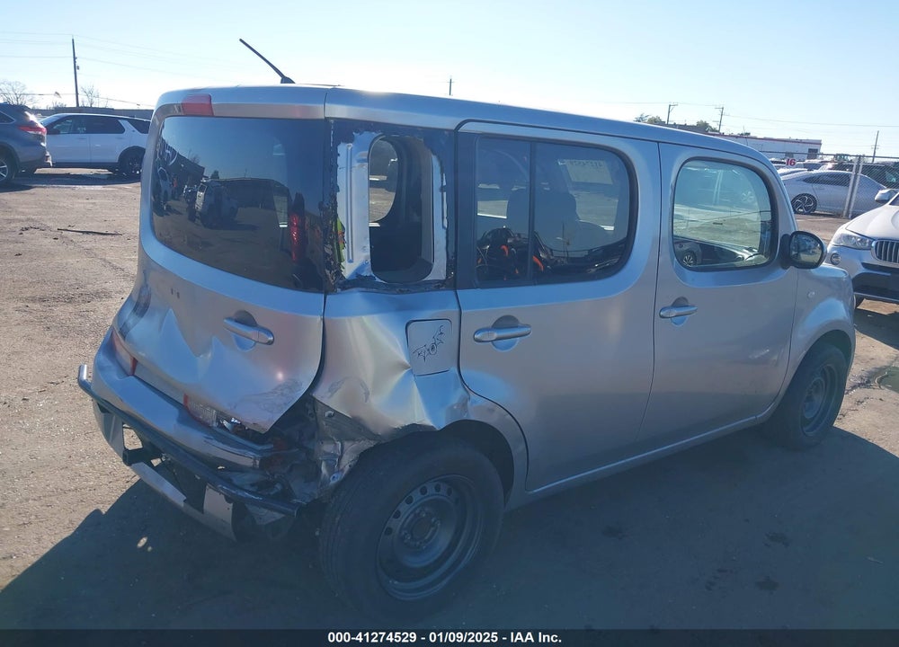 2010 NISSAN CUBE 1.8S VIN: JN8AZ2KR4AT171369