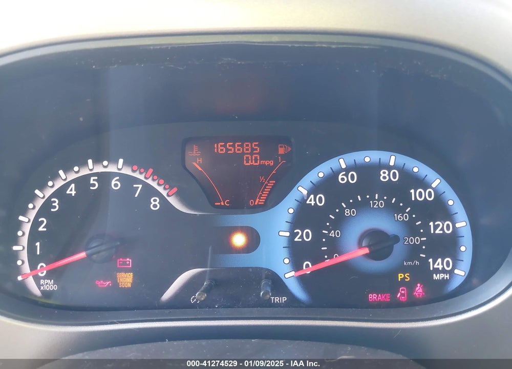 2010 NISSAN CUBE 1.8S VIN: JN8AZ2KR4AT171369