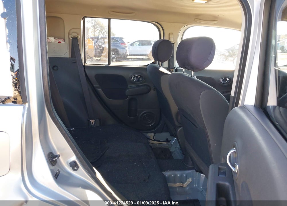 2010 NISSAN CUBE 1.8S VIN: JN8AZ2KR4AT171369
