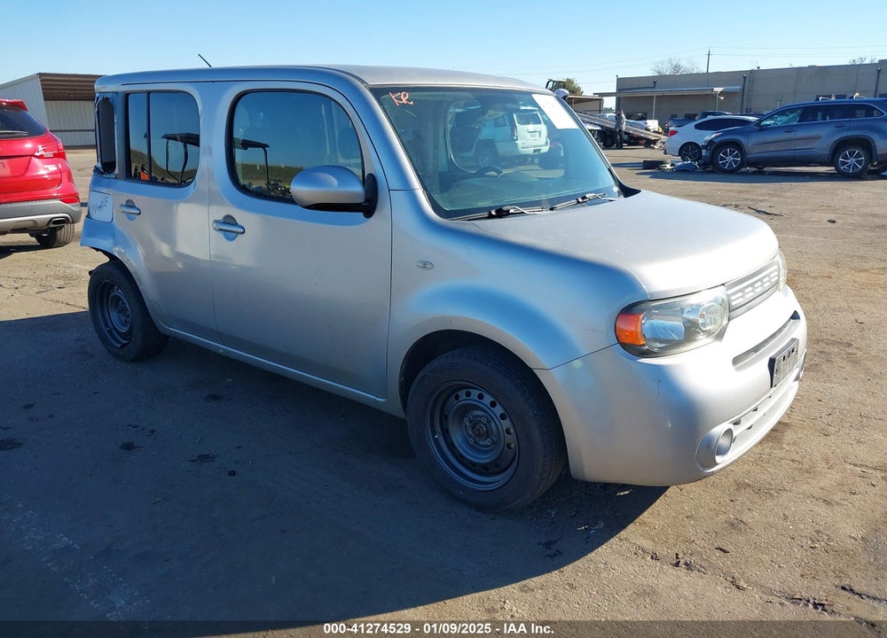 2010 NISSAN CUBE 1.8S VIN: JN8AZ2KR4AT171369
