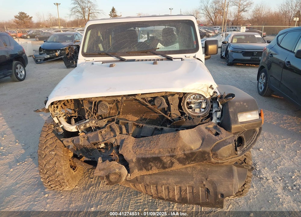 2020 JEEP WRANGLER UNLIMITED WILLYS 4X4 VIN: 1C4HJXDG4LW316857