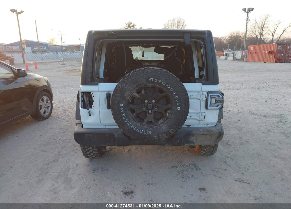 2020 JEEP WRANGLER UNLIMITED WILLYS 4X4 VIN: 1C4HJXDG4LW316857