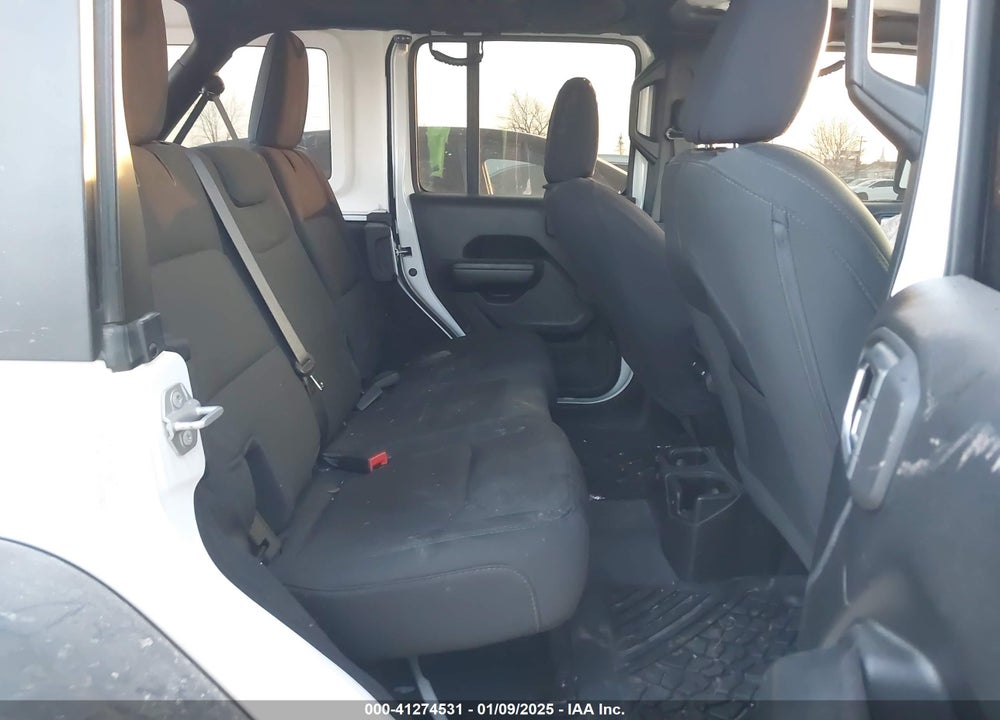 2020 JEEP WRANGLER UNLIMITED WILLYS 4X4 VIN: 1C4HJXDG4LW316857