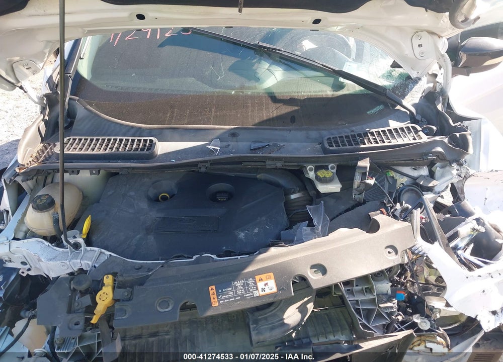 2017 FORD ESCAPE TITANIUM VIN: 1FMCU0J9XHUB85995